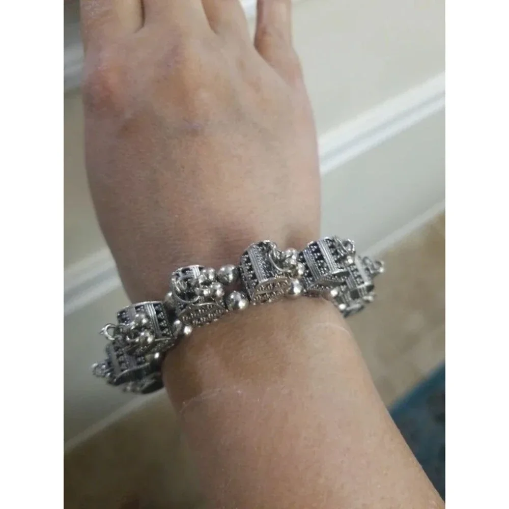 Unique cuff bracelets Boho auto adjusts with writs sizes